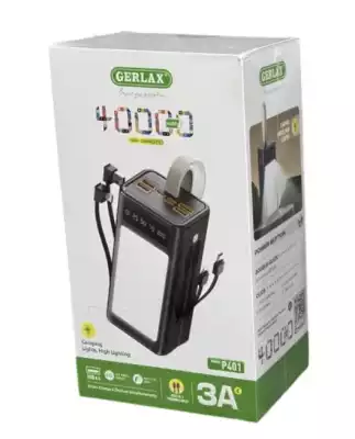 GERLAX ORIGINAL PRODUCTS POWER BANK P401